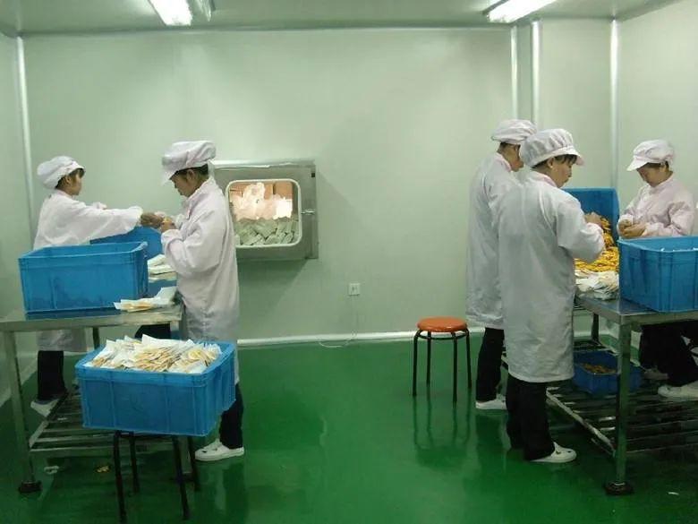 十萬級(jí)食品凈化車間圖片
